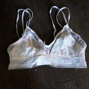 White Lacy Victorias Secret Bra